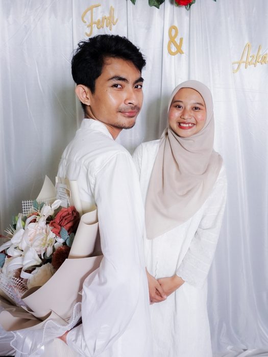 Ferdi & Azka - momen lamaran 4