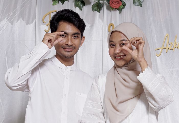 Ferdi & Azka - momen lamaran 5